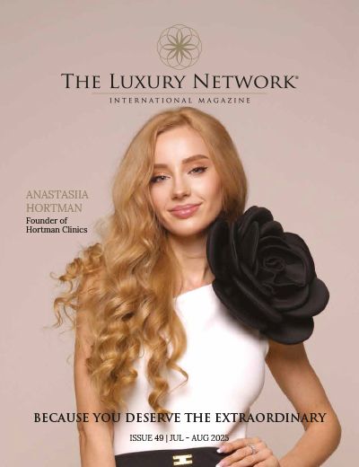 The Luxury Network Magazine Issue 49