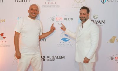 The Luxury Network Egypt Hosts Second White Party Soirée at Giwan Palace, New Alamein