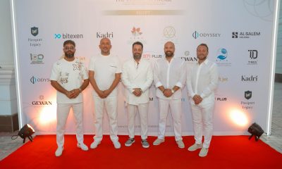 The Luxury Network Egypt Hosts Second White Party Soirée at Giwan Palace, New Alamein